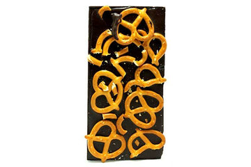 Pretzels in Dark Belgian chocolate
